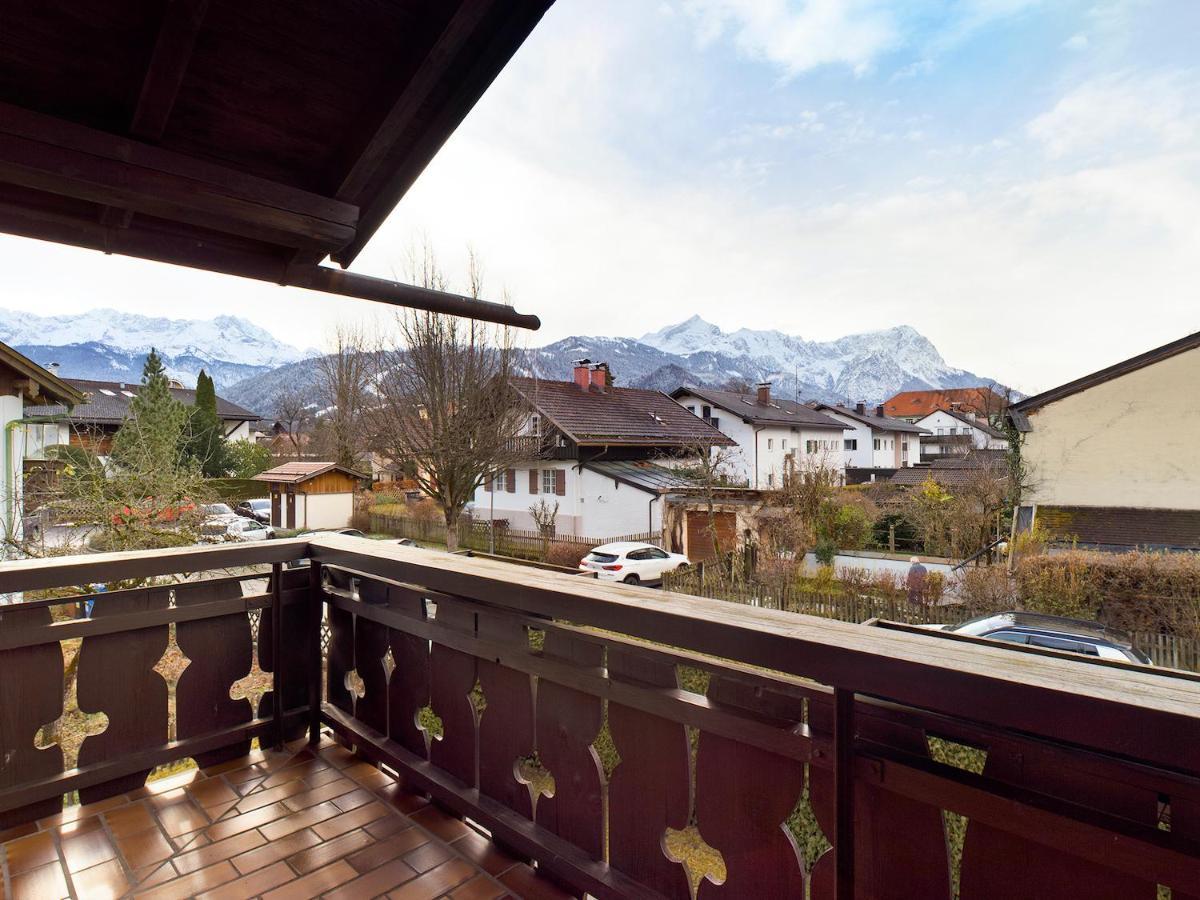 Alpspitz-Flair Apartment Гармиш-Партенкирхен Екстериор снимка